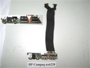    HP Compaq nx6220. 
.